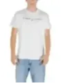 Tommy Hilfiger Jeans Herren T-Shirt Weiß | online kaufen