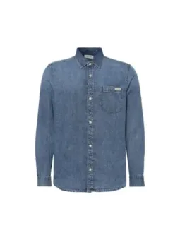 Calvin Klein Jeans Herren Hemd Blau | online kaufen