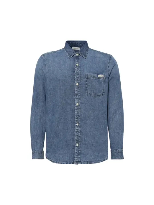 Calvin Klein Jeans Herren Hemd Blau | online kaufen