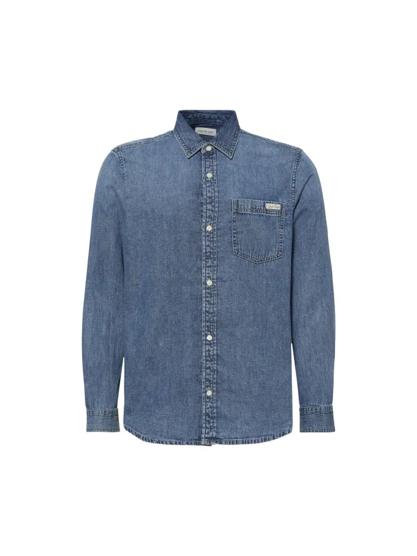 Calvin Klein Jeans Herren Hemd Blau | online kaufen