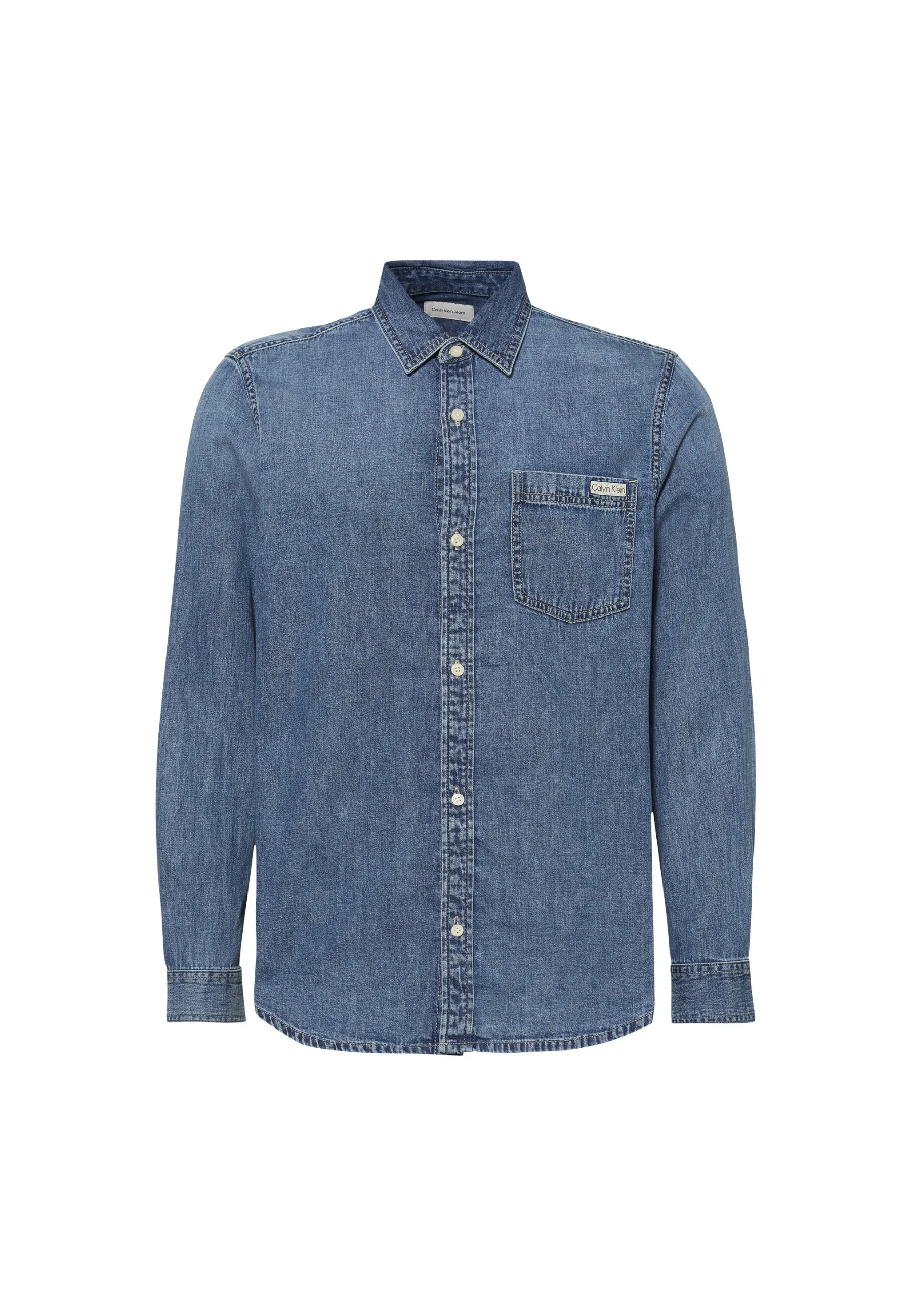 Herren Hemd Blau 488363