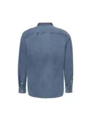 Calvin Klein Jeans Herren Hemd Blau | online kaufen