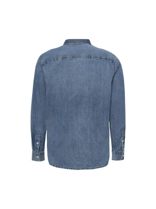 Calvin Klein Jeans Herren Hemd Blau | online kaufen