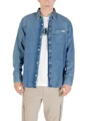Calvin Klein Jeans Herren Hemd Blau | online kaufen