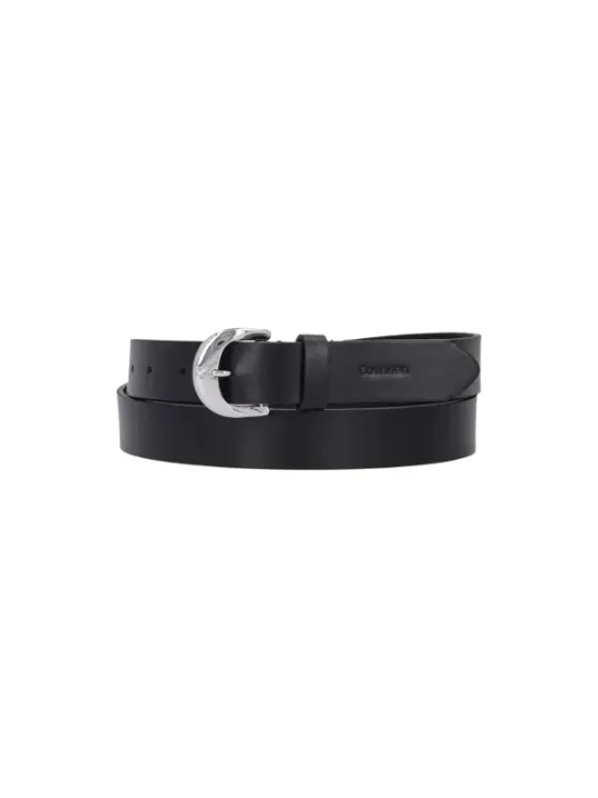 Calvin Klein Damen Gürtel Schwarz | online kaufen