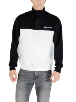 Mieten Sie Karl Lagerfeld Herren Fleece Schwarz - Flex-Fashion