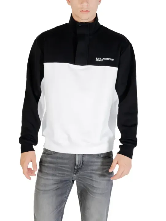 Karl Lagerfeld Jeans Herren Fleece Schwarz | online kaufen