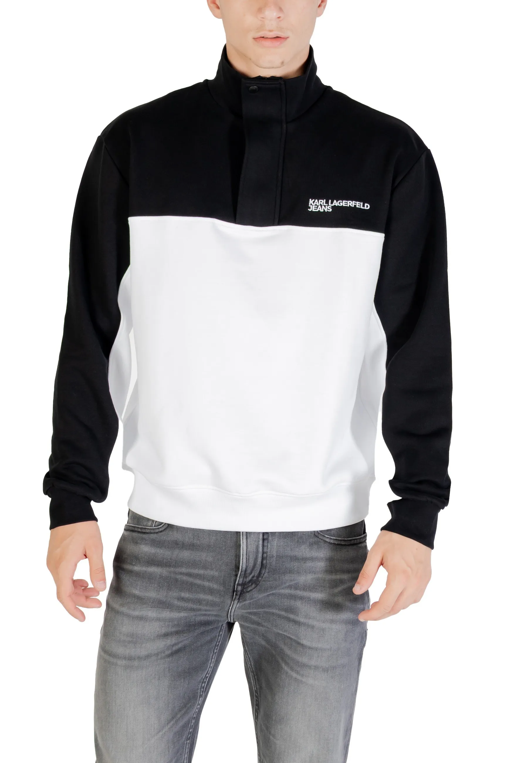 Herren Fleece Schwarz 488395
