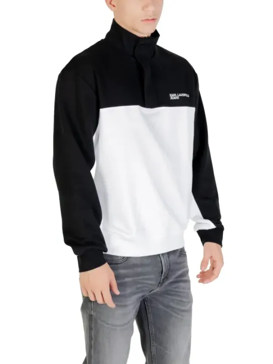 Karl Lagerfeld Jeans Herren Fleece Schwarz | online kaufen