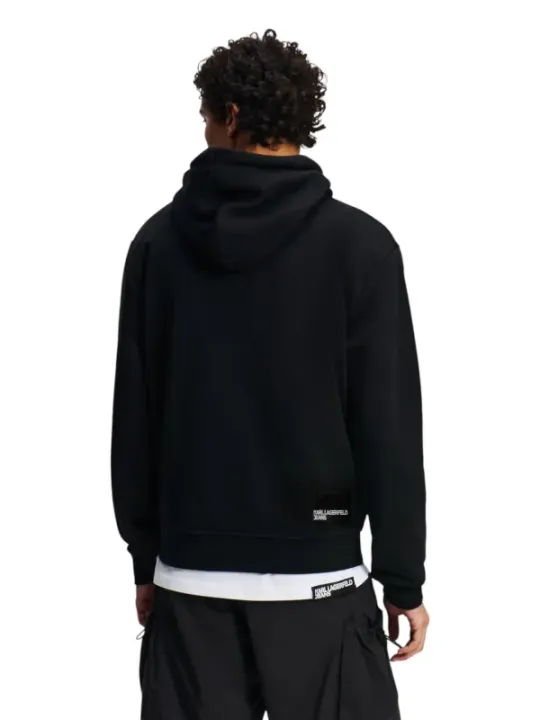 Karl Lagerfeld Herren Fleece Schwarz mieten - Flex-Fashion