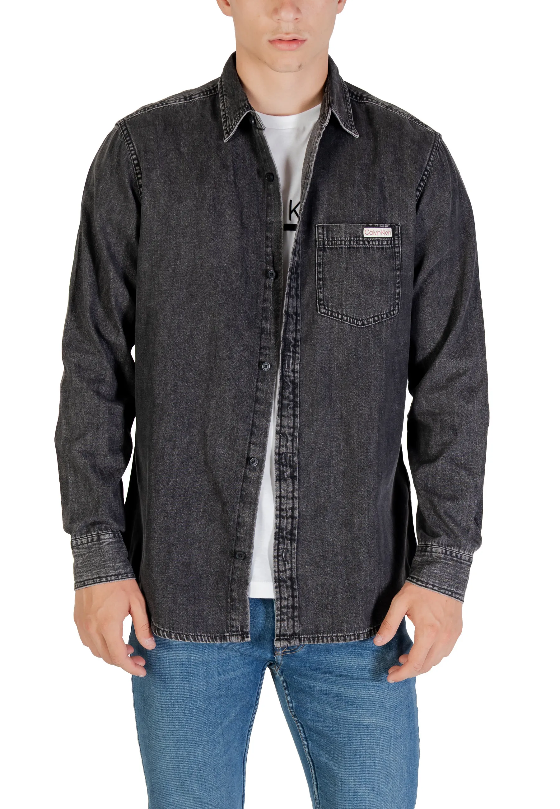 Herren Hemd Schwarz 488362