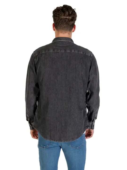 Calvin Klein Jeans Herren Hemd Schwarz | online kaufen