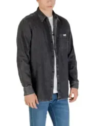 Calvin Klein Jeans Herren Hemd Schwarz | online kaufen