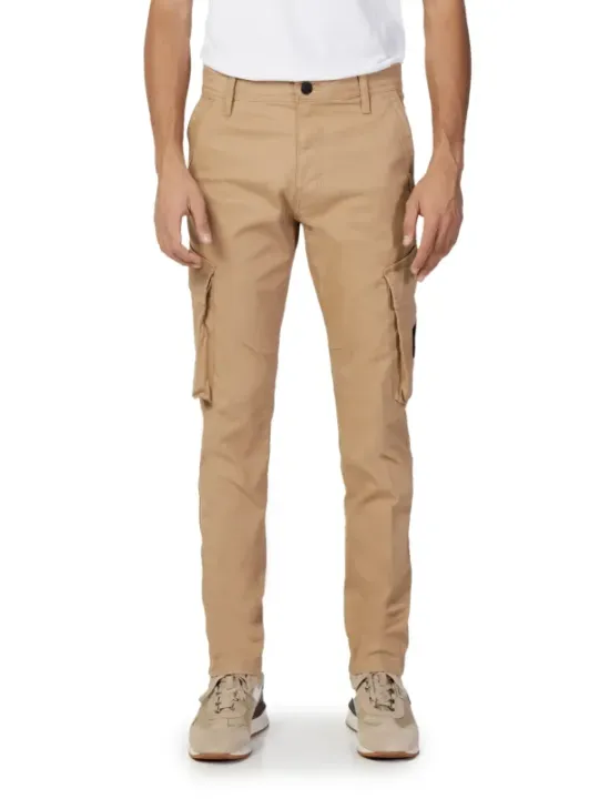 Calvin Klein Cargo Hose Beige