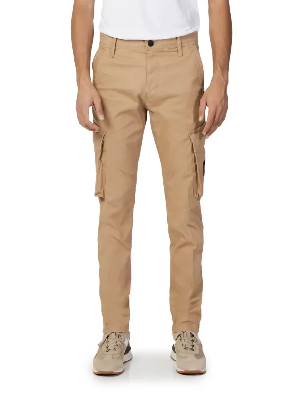 Calvin Klein Cargo Hose Beige