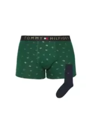 Tommy Hilfiger grüne Unterwäsche Socken