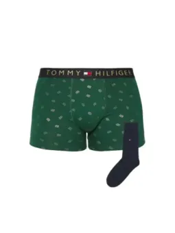 Tommy Hilfiger grüne Unterwäsche Socken