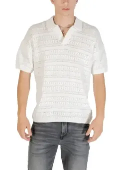 Only & Sons Herren Polo Weiß | online kaufen