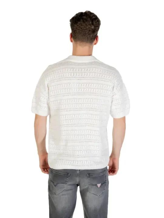 Only & Sons Herren Polo Weiß | online kaufen