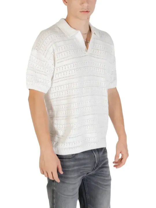 Only & Sons Herren Polo Weiß | online kaufen