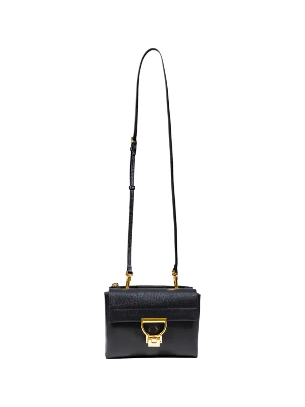 Coccinelle Damen Ledertasche Schwarz | online kaufen