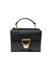 Coccinelle Damen Ledertasche Schwarz | online kaufen