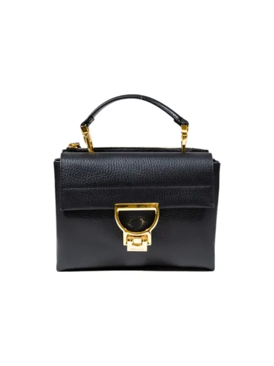 Coccinelle Damen Ledertasche Schwarz | online kaufen