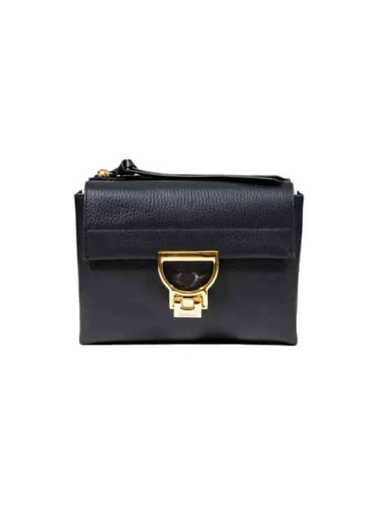 Coccinelle Damen Ledertasche Schwarz | online kaufen