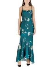 Rinascimento Damen Kleid Grün | online kaufen