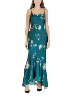 Rinascimento Damen Kleid Grün | online kaufen