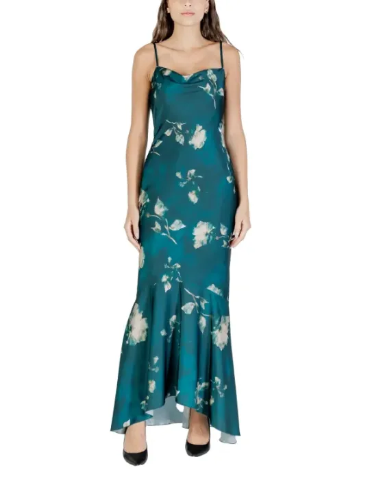 Rinascimento Damen Kleid Grün | online kaufen