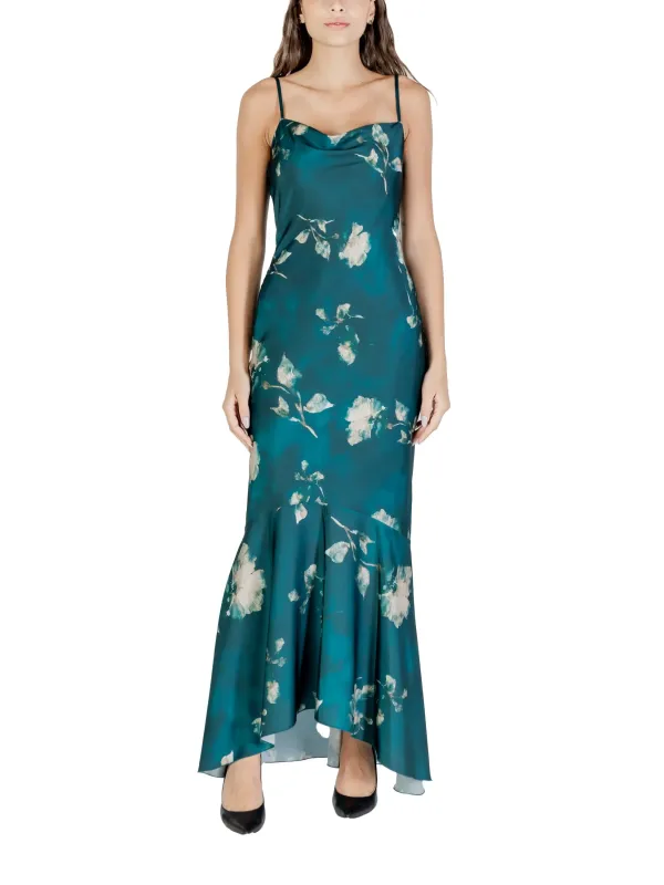 Rinascimento Damen Kleid Grün | online kaufen