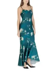 Rinascimento Damen Kleid Grün | online kaufen