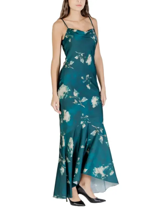 Rinascimento Damen Kleid Grün | online kaufen