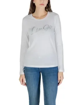 Liu Jo Damen T-Shirt Weiß mieten | Flex-Fashion Verleih