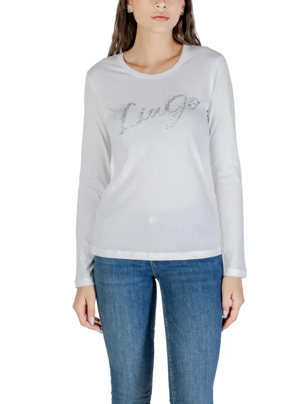 Liu Jo Damen T-Shirt Weiß | online kaufen