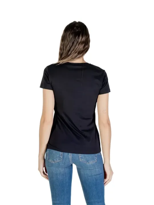 Liu Jo Damen T-Shirt Schwarz | online kaufen
