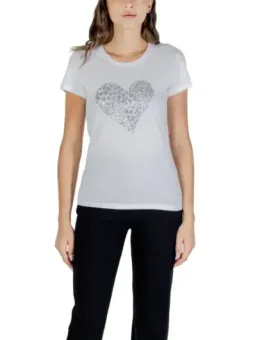 Liu Jo Damen T-Shirt Weiß mieten | Flex-Fashion Verleih