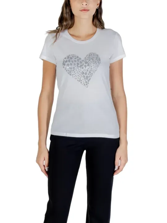 Liu Jo Damen T-Shirt Weiß | online kaufen
