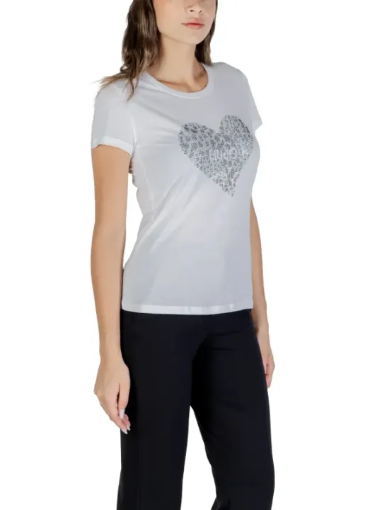 Liu Jo Damen T-Shirt Weiß | online kaufen