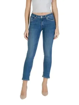 Liu Jo Damen Jeans Azurblau | online kaufen