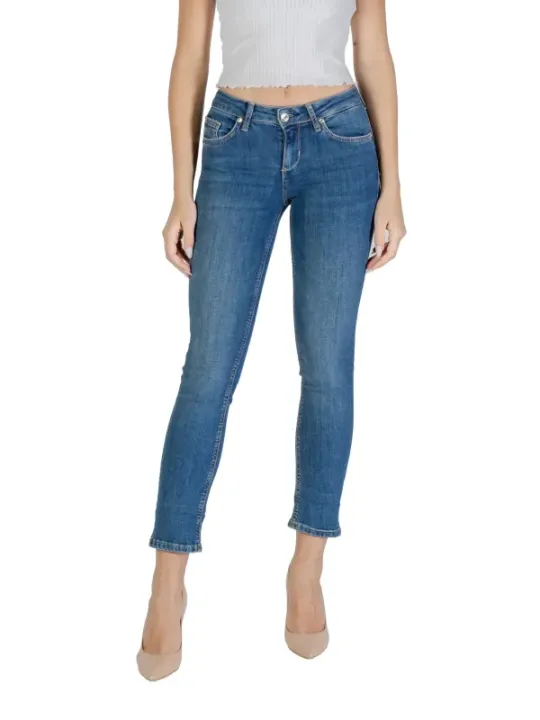 Liu Jo Damen Jeans Azurblau | online kaufen