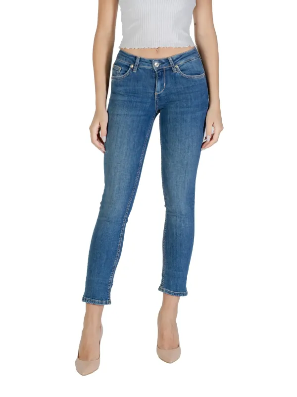 Liu Jo Damen Jeans Azurblau | online kaufen