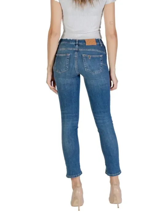 Liu Jo Damen Jeans Azurblau | online kaufen