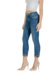 Liu Jo Damen Jeans Azurblau | online kaufen