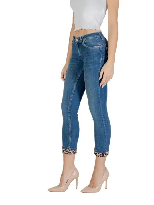 Liu Jo Damen Jeans Azurblau | online kaufen
