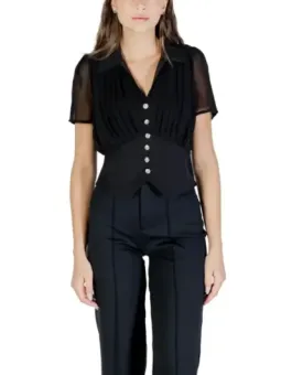 Morgan De Toi Damen Bluse Schwarz mieten – Flex-Fashion Verleih