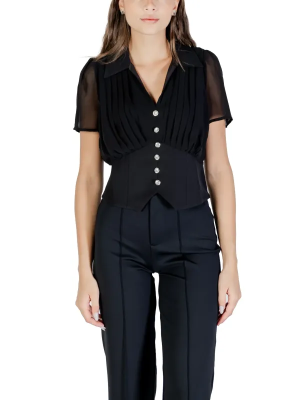 Morgan De Toi Damen Bluse Schwarz | online kaufen