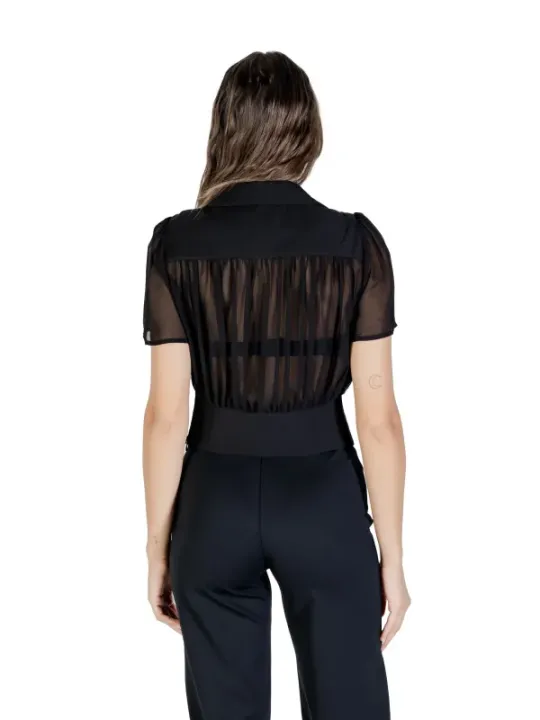 Morgan De Toi Damen Bluse Schwarz | online kaufen