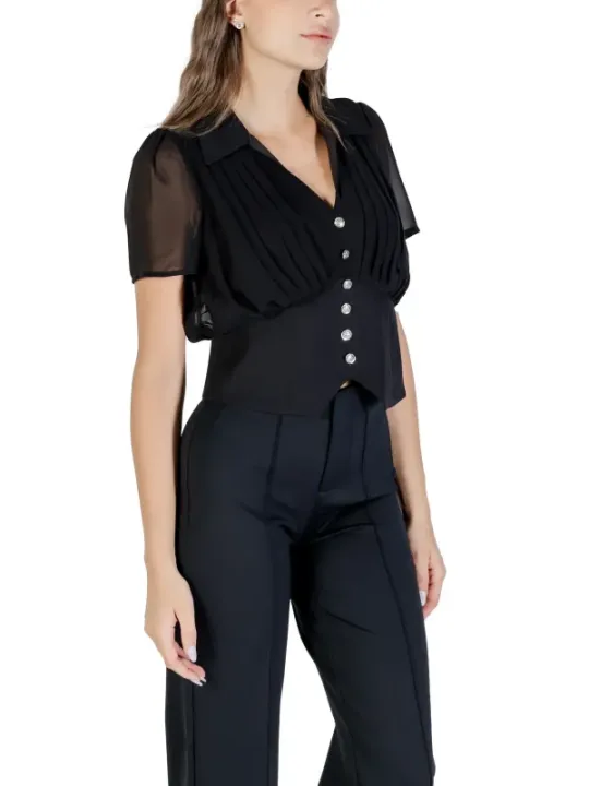 Morgan De Toi Damen Bluse Schwarz | online kaufen